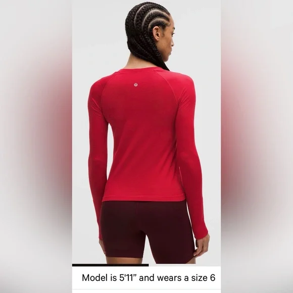 Lululemon Swiftly Tech Long Sleeve 2.0 Race Length-NWT!!! - Picture 2 of 11